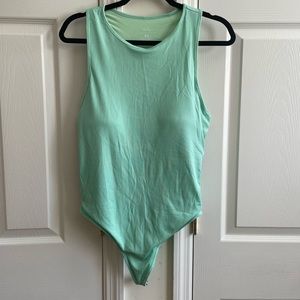 Mint Green Bodysuit XL